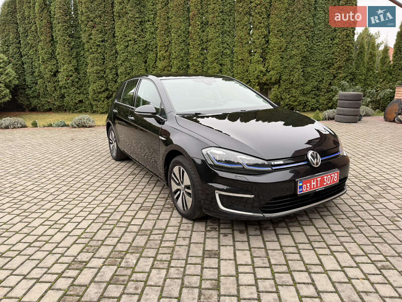 Хэтчбек Volkswagen e-Golf 2018 в Ровно