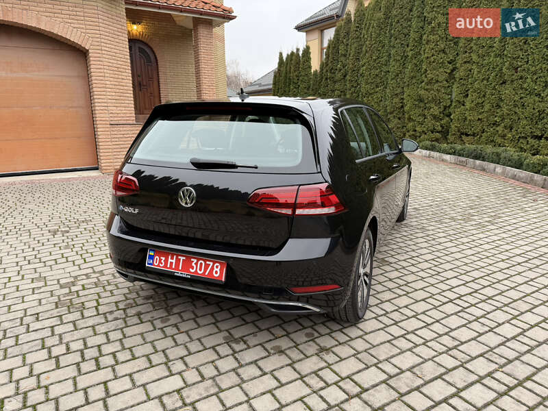 Хэтчбек Volkswagen e-Golf 2018 в Ровно