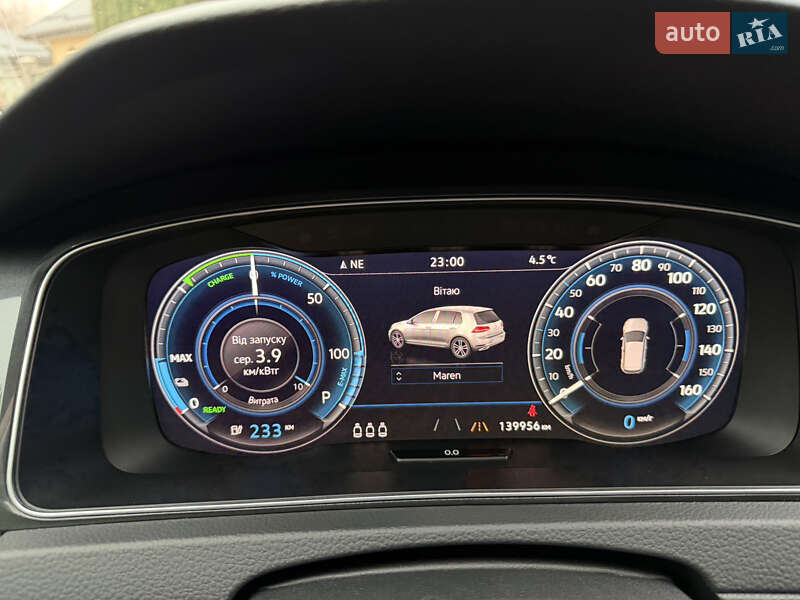 Хэтчбек Volkswagen e-Golf 2018 в Ровно