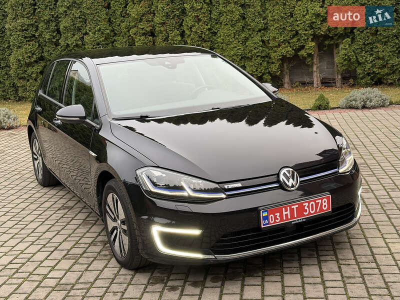 Хэтчбек Volkswagen e-Golf 2018 в Ровно