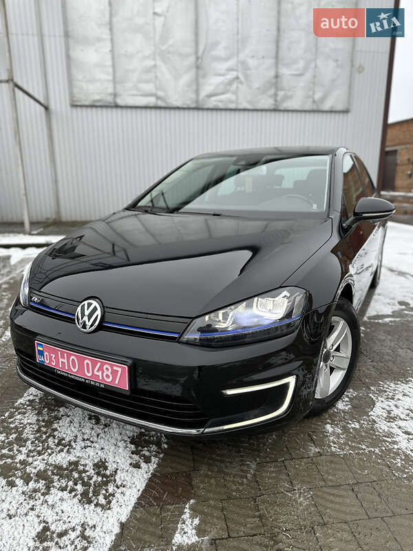 Хэтчбек Volkswagen e-Golf 2014 в Владимире