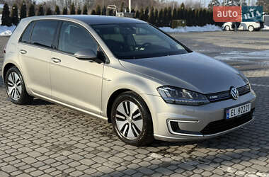 Хетчбек Volkswagen e-Golf 2016 в Львові