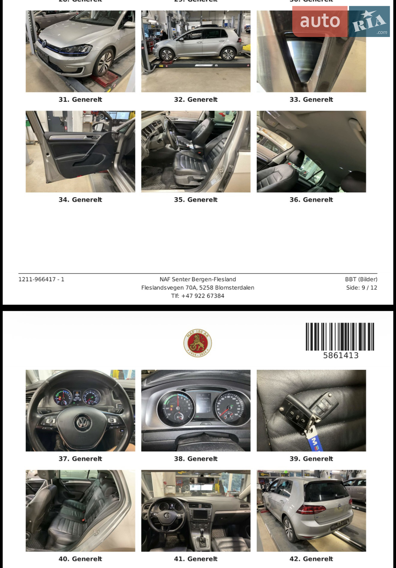 2016 Volkswagen Golf - мініатюра 3