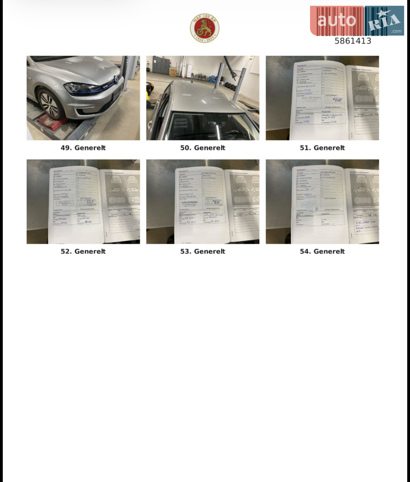 2016 Volkswagen Golf - мініатюра 4