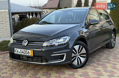 Хэтчбек Volkswagen e-Golf 2020 в Тернополе
