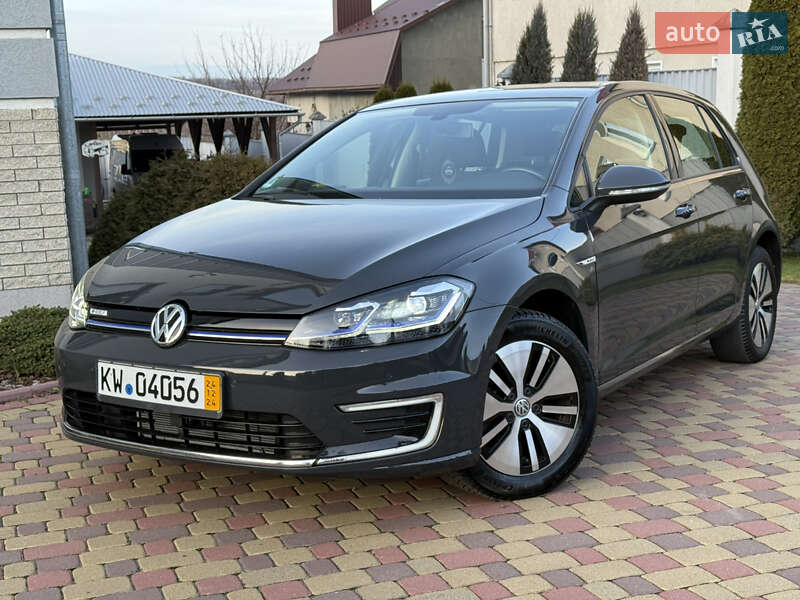 Volkswagen e-Golf 2020 Volkswagen e-Golf 2020