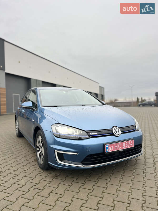 Хэтчбек Volkswagen e-Golf 2015 в Ковеле
