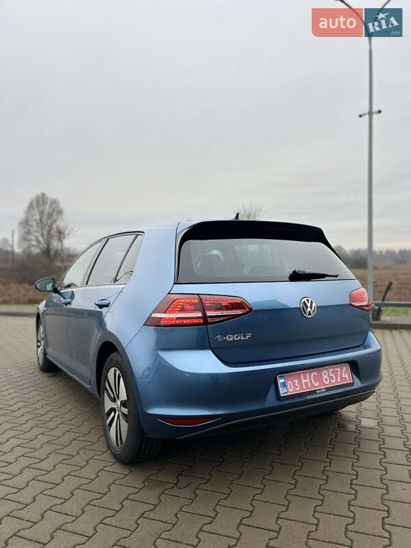 Хэтчбек Volkswagen e-Golf 2015 в Ковеле