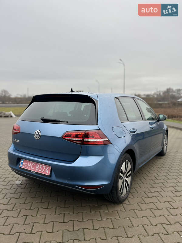 Хэтчбек Volkswagen e-Golf 2015 в Ковеле