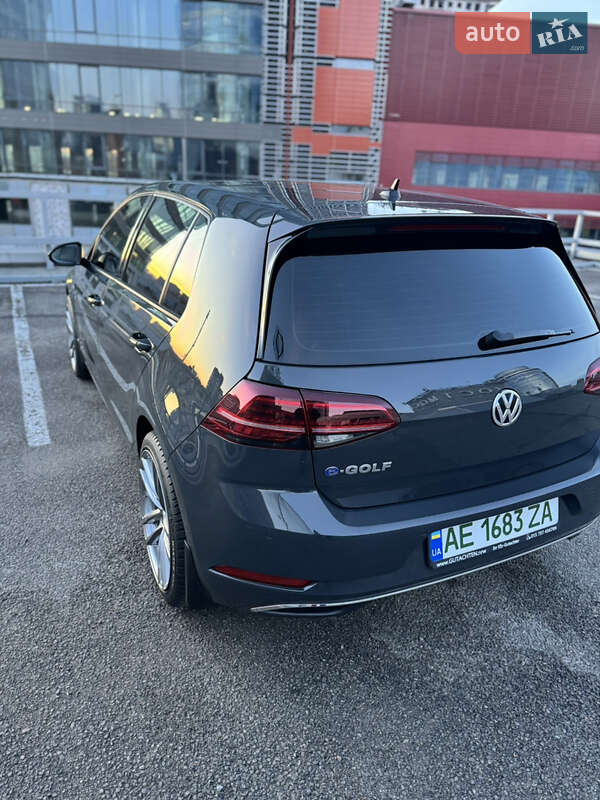 Хэтчбек Volkswagen e-Golf 2020 в Днепре