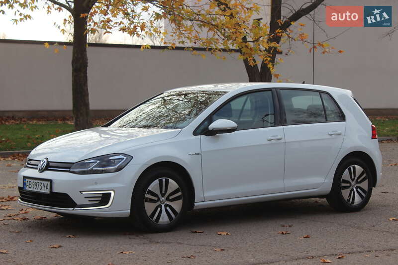 Хэтчбек Volkswagen e-Golf 2020 в Днепре