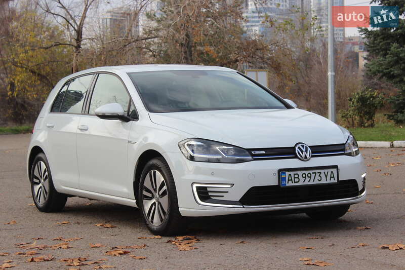 Хэтчбек Volkswagen e-Golf 2020 в Днепре