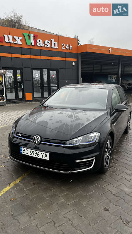 Volkswagen e-Golf 2020