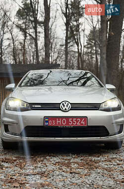 Хэтчбек Volkswagen e-Golf 2016 в Бродах