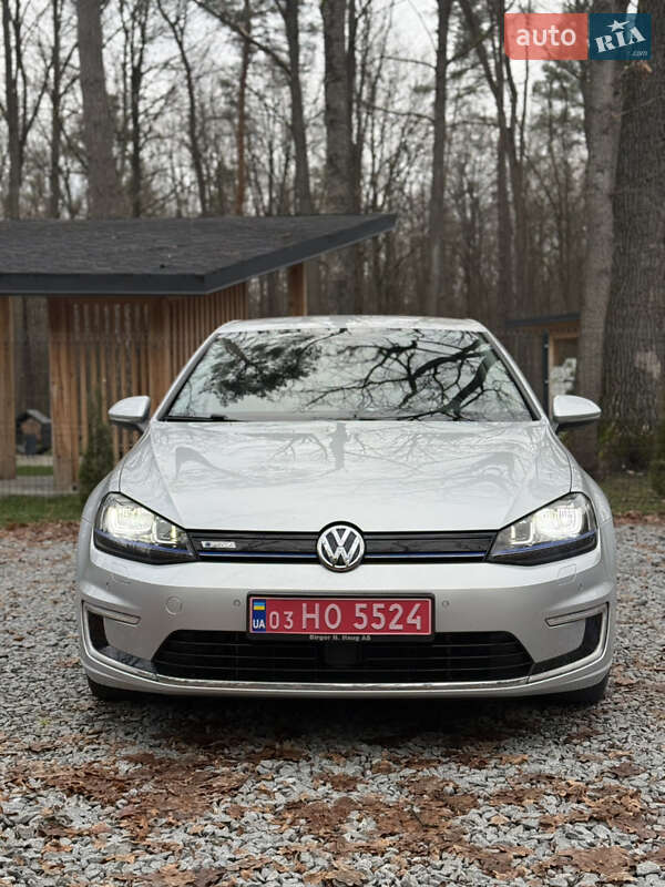 Хэтчбек Volkswagen e-Golf 2016 в Бродах фото 3 Хэтчбек Volkswagen e-Golf 2016 в Бродах