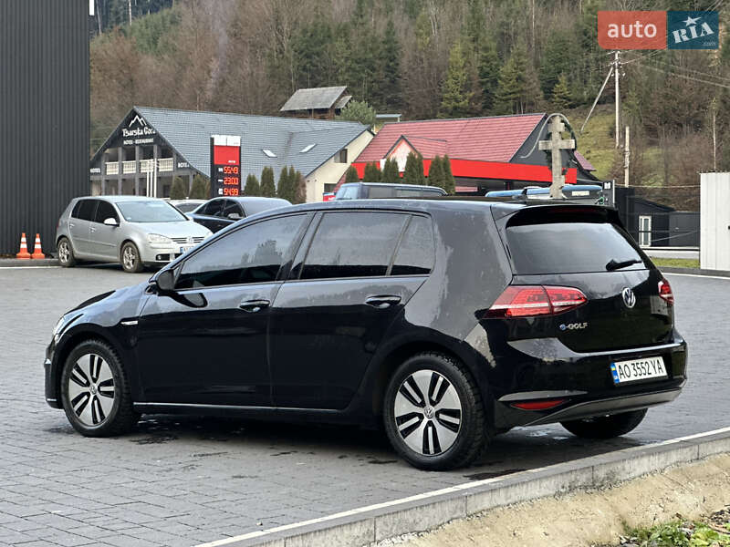 Хэтчбек Volkswagen e-Golf 2015 в Мукачево фото 5 Хэтчбек Volkswagen e-Golf 2015 в Мукачево
