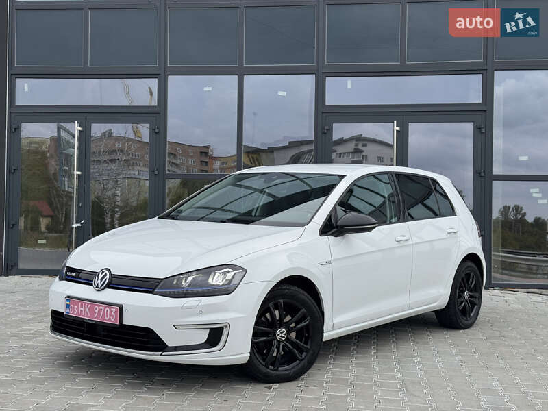 Volkswagen e-Golf 2017