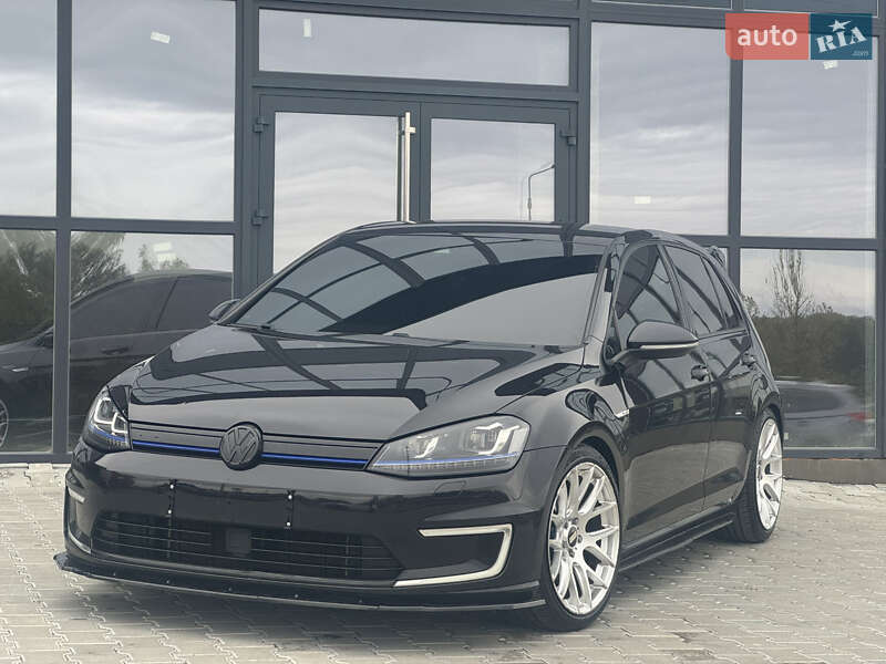 Хэтчбек Volkswagen e-Golf 2015 в Тернополе фото 3 Хэтчбек Volkswagen e-Golf 2015 в Тернополе