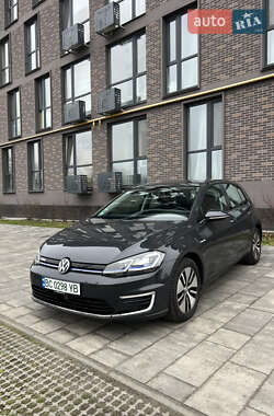 Хетчбек Volkswagen e-Golf 2020 в Львові