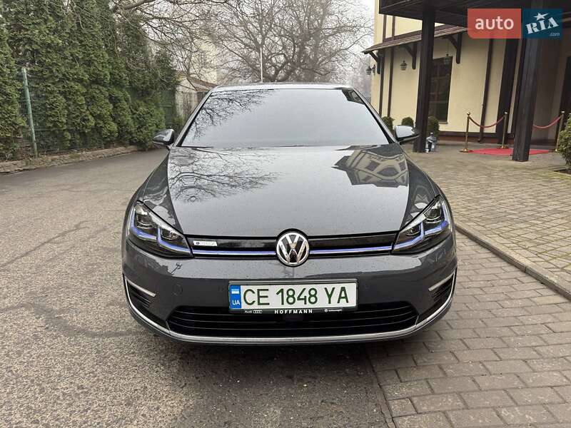 Volkswagen e-Golf 2020 Volkswagen e-Golf 2020