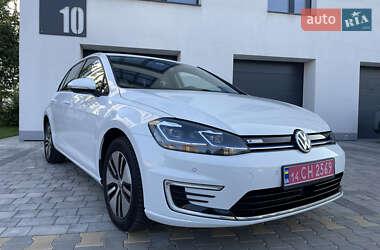 Хетчбек Volkswagen e-Golf 2019 в Ужгороді