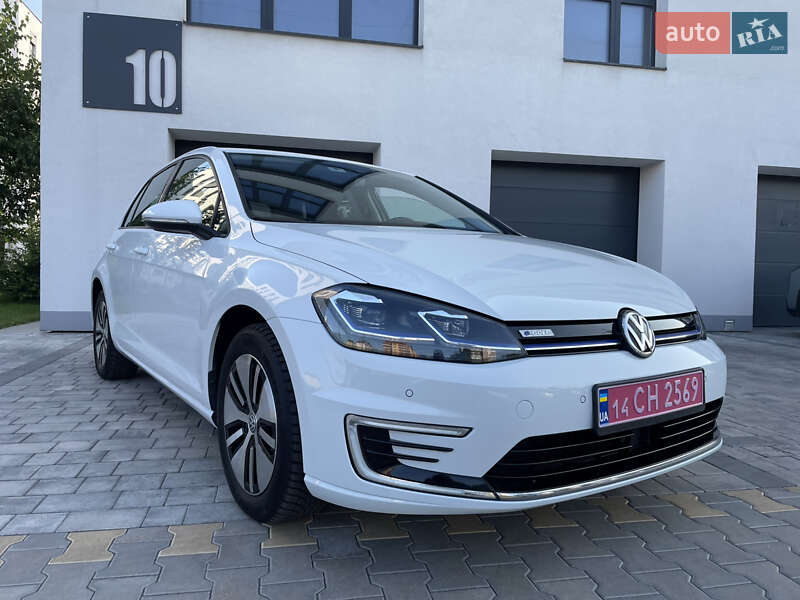 Volkswagen e-Golf 2019