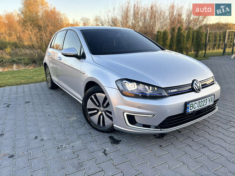 Volkswagen e-Golf 2014 Volkswagen e-Golf 2014