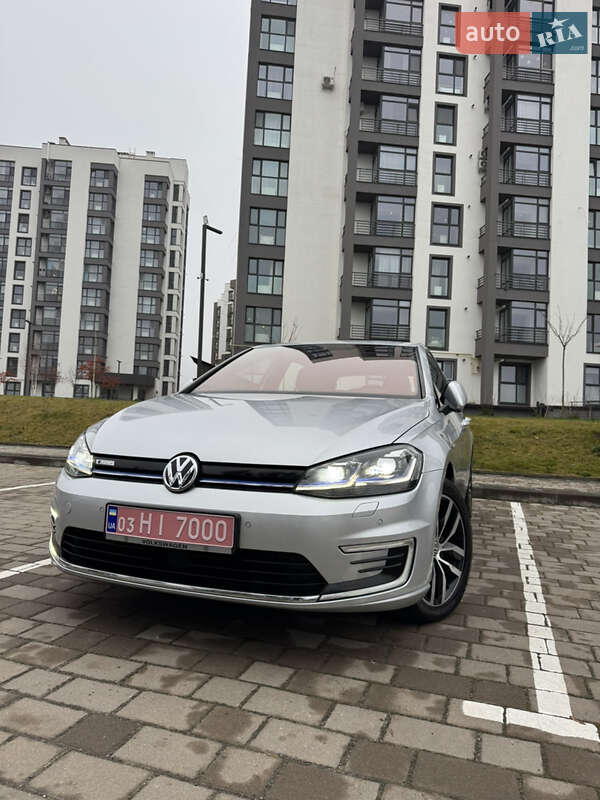 Хэтчбек Volkswagen e-Golf 2019 в Луцке