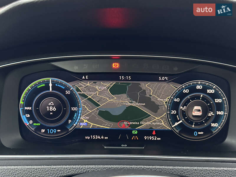 Хэтчбек Volkswagen e-Golf 2019 в Луцке