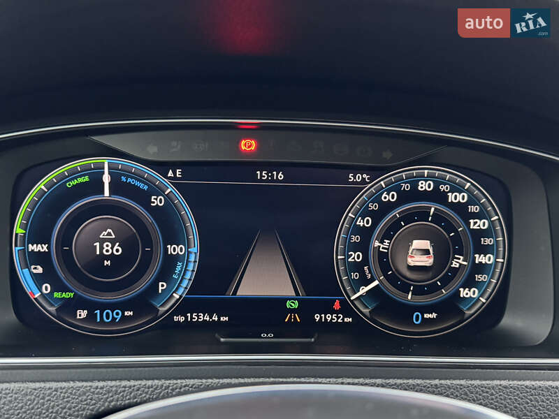 Хэтчбек Volkswagen e-Golf 2019 в Луцке