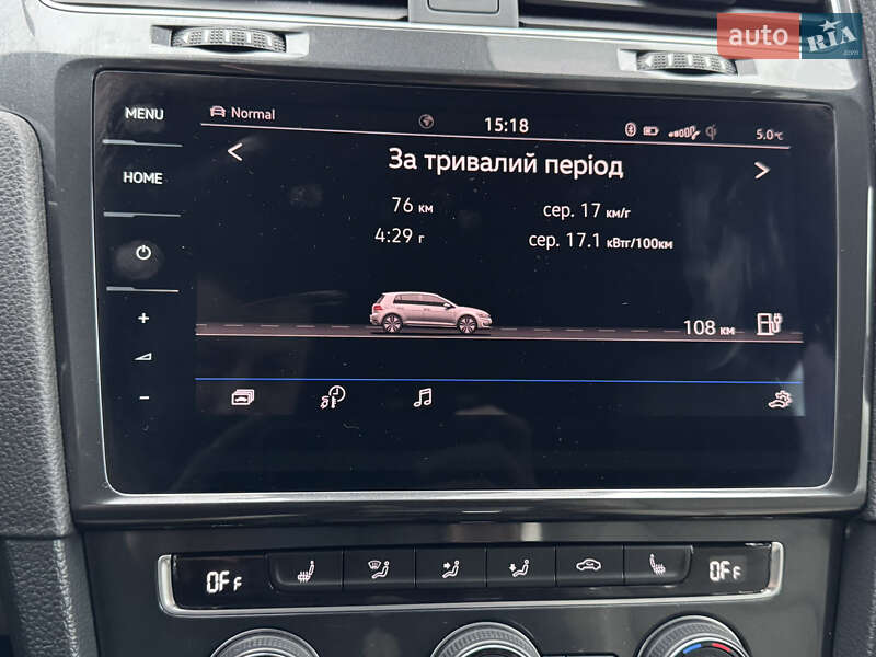 Хэтчбек Volkswagen e-Golf 2019 в Луцке