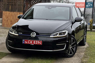 Хетчбек Volkswagen e-Golf 2019 в Дрогобичі