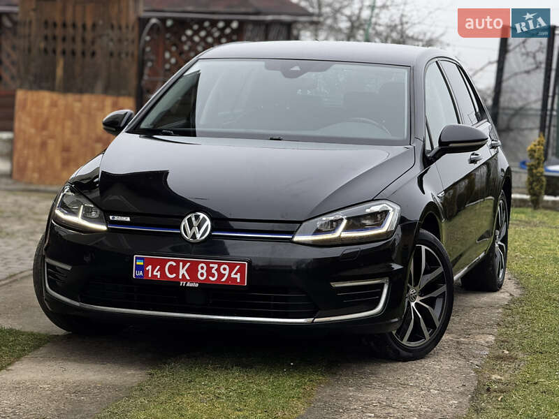 Volkswagen e-Golf 2019