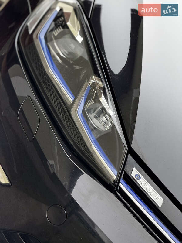 Хэтчбек Volkswagen e-Golf 2019 в Дрогобыче