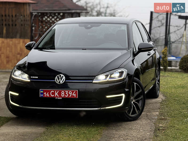 Хэтчбек Volkswagen e-Golf 2019 в Дрогобыче