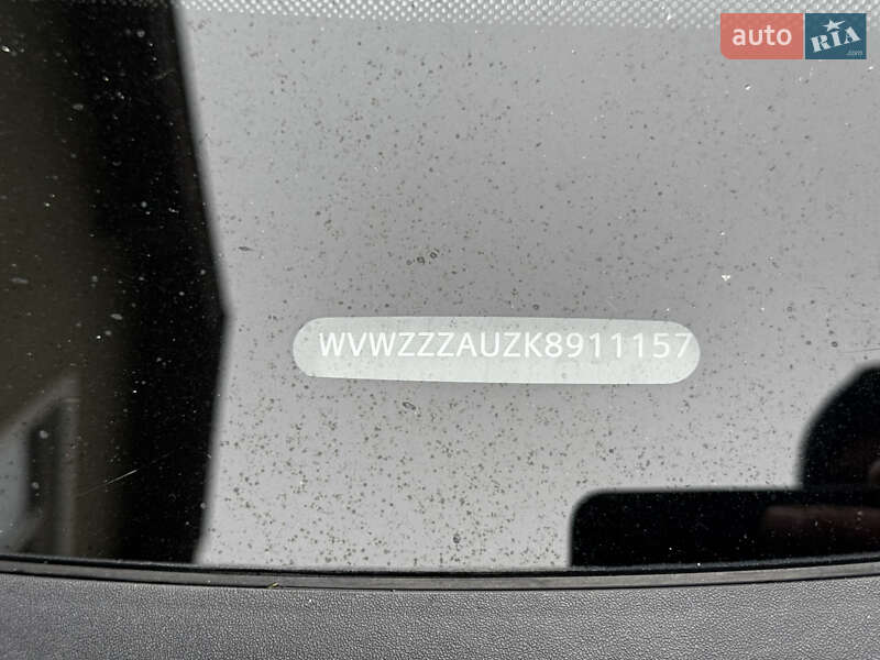 Хэтчбек Volkswagen e-Golf 2019 в Дрогобыче