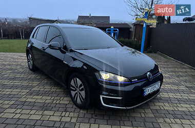 Хэтчбек Volkswagen e-Golf 2015 в Хмельницком