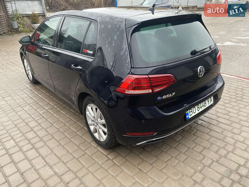 Хэтчбек Volkswagen e-Golf 2018 в Тернополе