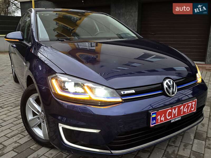 Хэтчбек Volkswagen e-Golf 2018 в Тернополе фото 14 Хэтчбек Volkswagen e-Golf 2018 в Тернополе