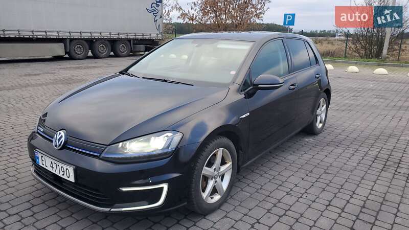 Volkswagen e-Golf 2014