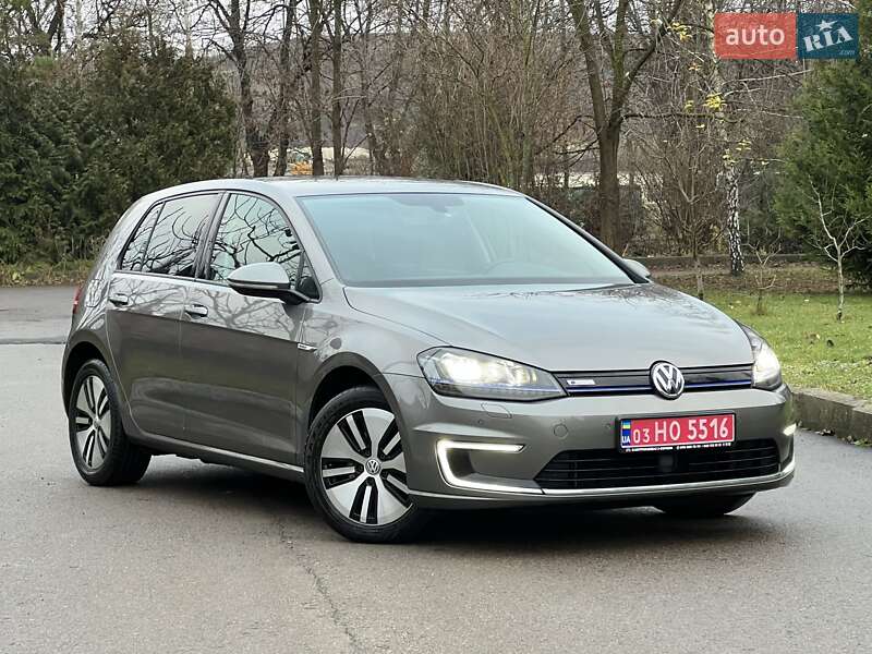 Volkswagen e-Golf 2016