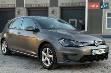 Хэтчбек Volkswagen e-Golf 2014 в Хмельницком