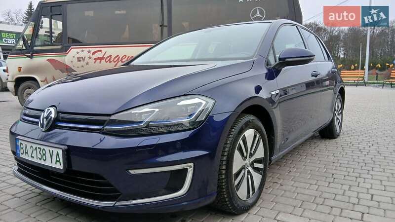Volkswagen e-Golf 2018