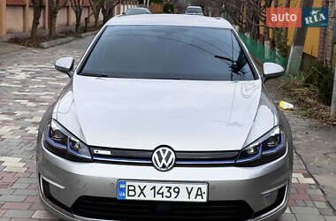 Хетчбек Volkswagen e-Golf 2017 в Хмельницькому