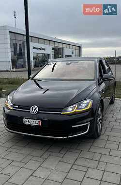 Хетчбек Volkswagen e-Golf 2018 в Луцьку