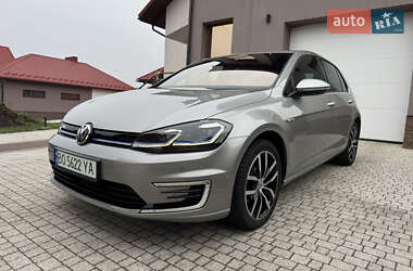 Хетчбек Volkswagen e-Golf 2019 в Тернополі