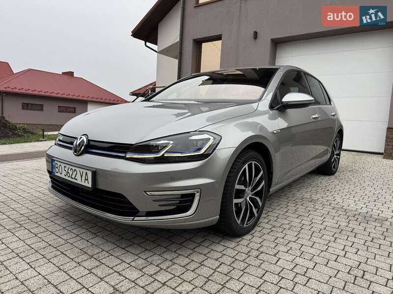 Volkswagen e-Golf 2019 Volkswagen e-Golf 2019
