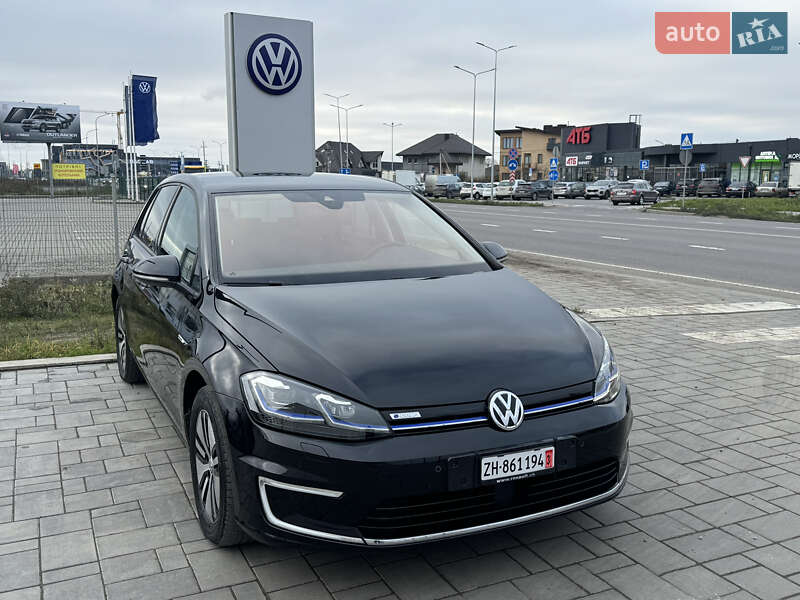 Volkswagen e-Golf 2018