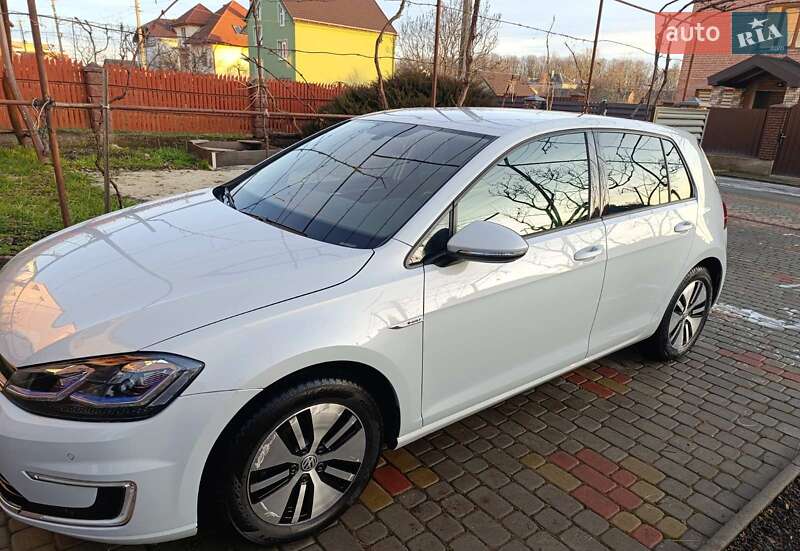 Volkswagen e-Golf 2018