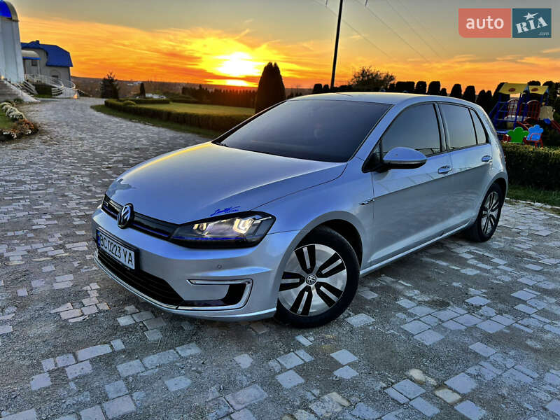 Volkswagen e-Golf 2014